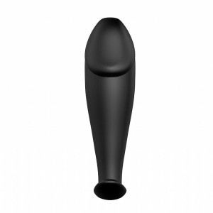 Plug Anal Silicone em Formato de Pênis  Pretty Love