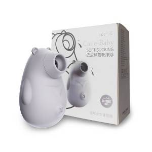 Urso Estimulador de Clitóris com Pulsação - Cutie Baby 5