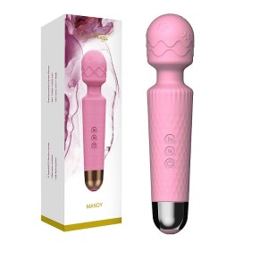 Varinha Mágica - Recarregável com 20 Vibrações - Mandy