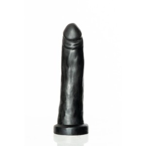 Pênis Cyber Skin Billy Realistic Simples Negro 13 X 3Cm Upper