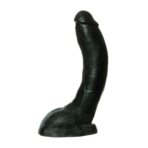 Pênis Cyber Skin Paul Realistic Simples Negro 18 X 5cm Upper