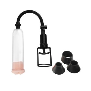 Bomba Peniana com Kit de Anéis