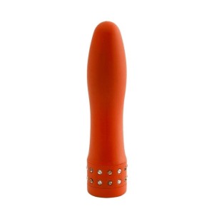 VIBRADOR PERSONAL LUXO COM STRASS 8CM