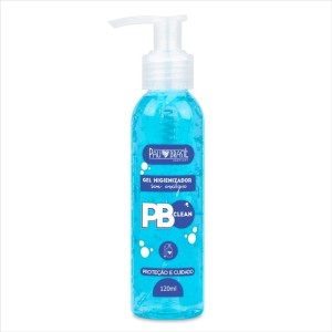 HIGIENIZADOR DE ACESSÓRIOS PB CLEAN 120ML PAU BRASIL