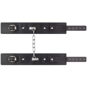 Algemas em Couro Sintético  Bracelete PAU BRASIL