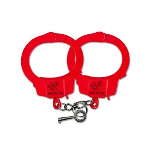 ALGEMA EM METAL VERMELHA PAU BRASIL