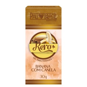 Gel Beijável Kero + Amarula PAU BRASIL