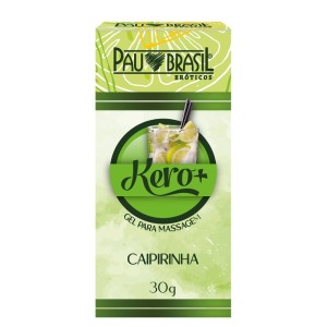 Gel Beijável Kero + Caipirinha PAU BRASIL