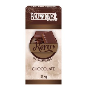 Gel Beijável Kero + Chocolate PAU BRASIL