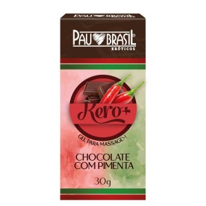 KERO + CHOCOLATE COM  PIMENTA PAU BRASIL