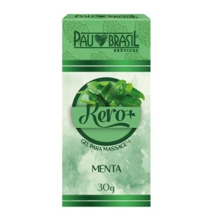Gel Beijável Kero + Menta PAU BRASIL