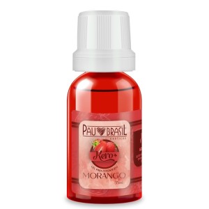 Gel Beijável Kero + Morango PAU BRASIL