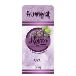  Gel Beijável Kero +  Uva PAU BRASIL