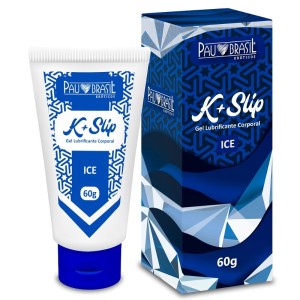 Lubrificante K+SLIP ICE 60G PAU BRASIL