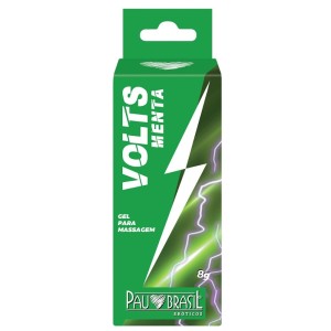 Volts Gel Vibrador Líquido Menta PAU BRASIL