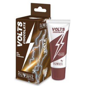 Volts Gel Vibrador Líquido Chocolate PAU BRASIL
