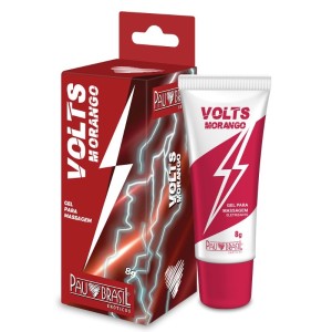 Volts Gel Vibrador Líquido Morango PAU BRASIL