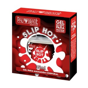 Slip Hot  Gel Excitante Para Prótese Ejaculadora PAU BRASIL
