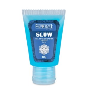 Slow Gel  Funcional Retardante Masculino PAU BRASIL