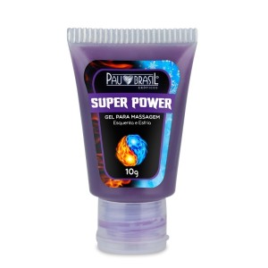 Super Power Gel Funcional Esquenta e Esfria PAU BRASIL