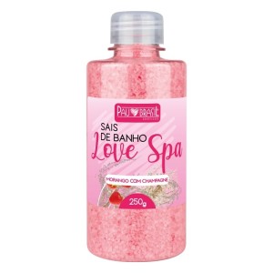 Sais de Banho Love Spa  Morango com Champagne 250G