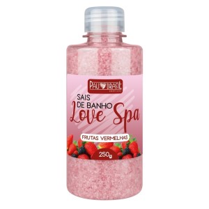 Sais de Banho Love Spa - Frutas Vermelhas 250G