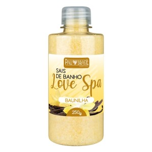 Sais de Banho Love Spa - Baunilha 250G