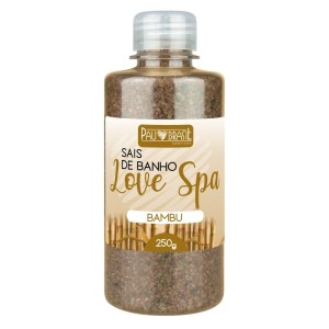 Sais de Banho Love Spa - Bambú 250G