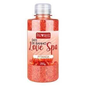 Sais de Banho Love Spa - Pitanga 250G