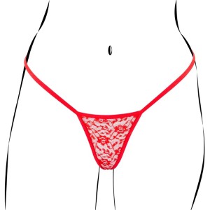 Rosa Perfumada com Calcinha Vermelha PAU BRASIL