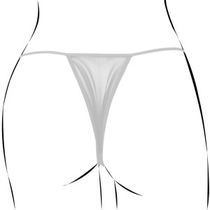 CALCINHA AVULSA BRANCA PAU BRASIL