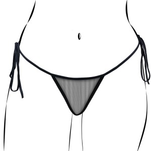 CALCINHA AVULSA PRETA PAU BRASIL