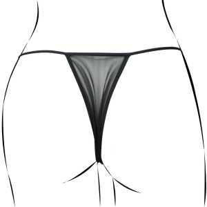 CALCINHA AVULSA PRETA PAU BRASIL