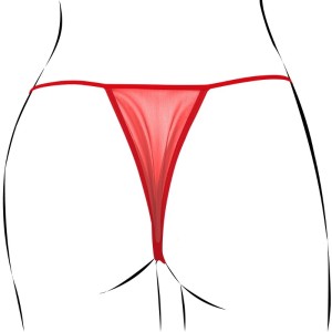 CALCINHA AVULSA VERMELHA PAU BRASIL