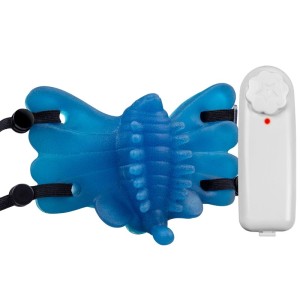 Micro Butterfly com Vibro PAU BRASIL