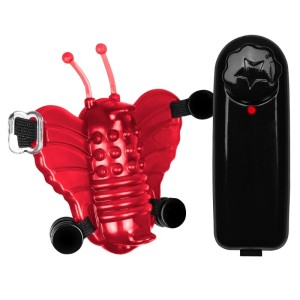 Micro Butterfly com Vibro  Vermelho PAU BRASIL