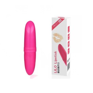 Mini Vibrador Formato Batom  LILO LIPSTICK
