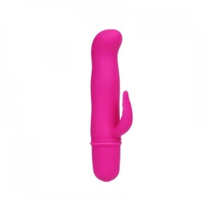 Vibrador Ponto G com Estimulador Clitoriano e 10 Modos de Vibração  PRETTY LOVE BLITHE