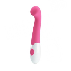 Vibrador Ponto G com Ponta Achatada e 30 Modos de Vibração  PRETTY LOVE CHARLES