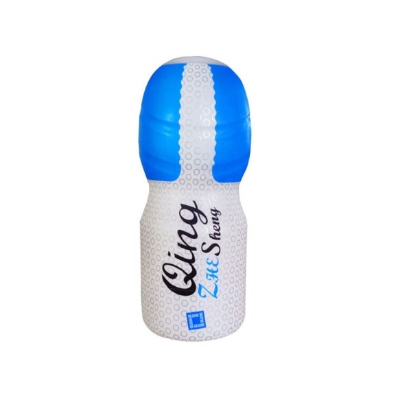 Masturbador Masculino Tubo com Formato Vagina