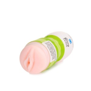 Masturbador Masculino Tubo com Formato Vagina