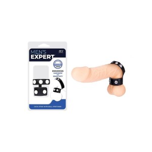 Estrangulador de Pênis e Testículos Ajustável