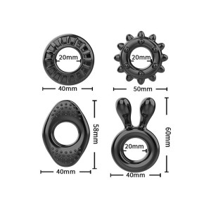 Kit com 4 Aneis Penianos