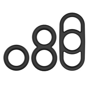 Kit com 3 Aneis Penianos