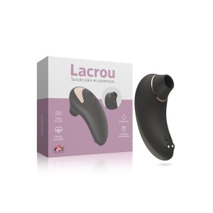 Massageador com 9 Modos de Sucção do Clitóris Recarregável Com USB Magnético