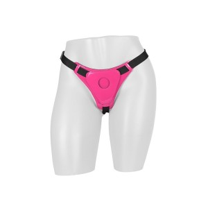 Cinta Strap On Vinil Ajust Rosa