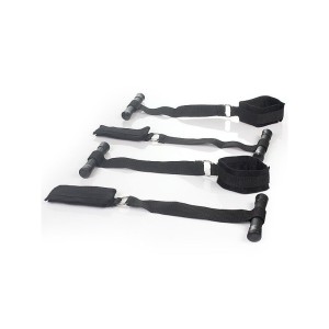 BONDAGE Kit com 4 Amarras para Prender na Porta