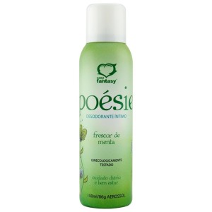 DESODORANTE ÍNTIMO POÉSIE MENTA 150ml  SEXY FANTASY