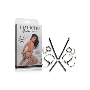 Harness com Bracelete e Detalhes Dourados