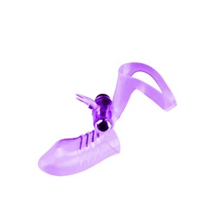 Capa Para Dedos com Estimulador Clitoriano e Cápsula Vibratória